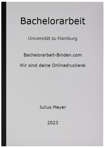 bachelorarbeit klebebindung drucken lassen