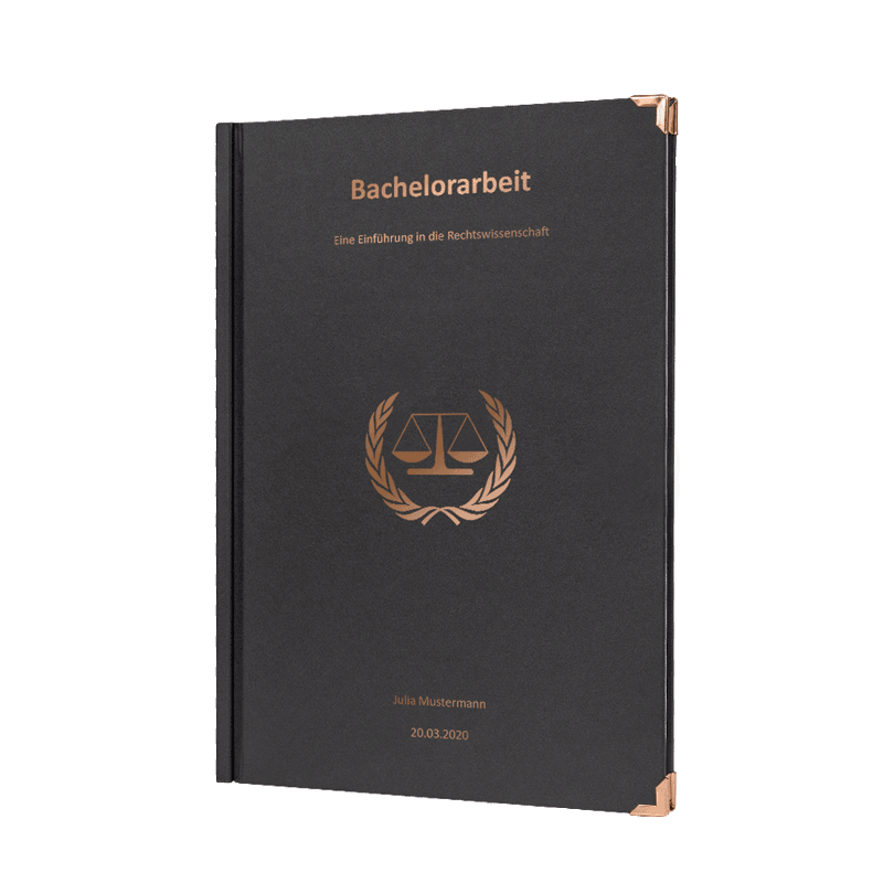 hardcover bindung schwarz