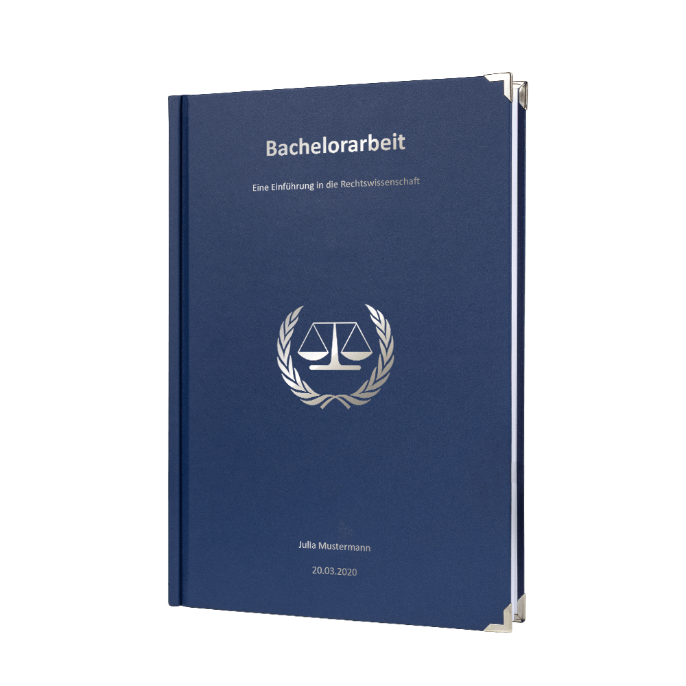 bachelorarbeit binden lassen