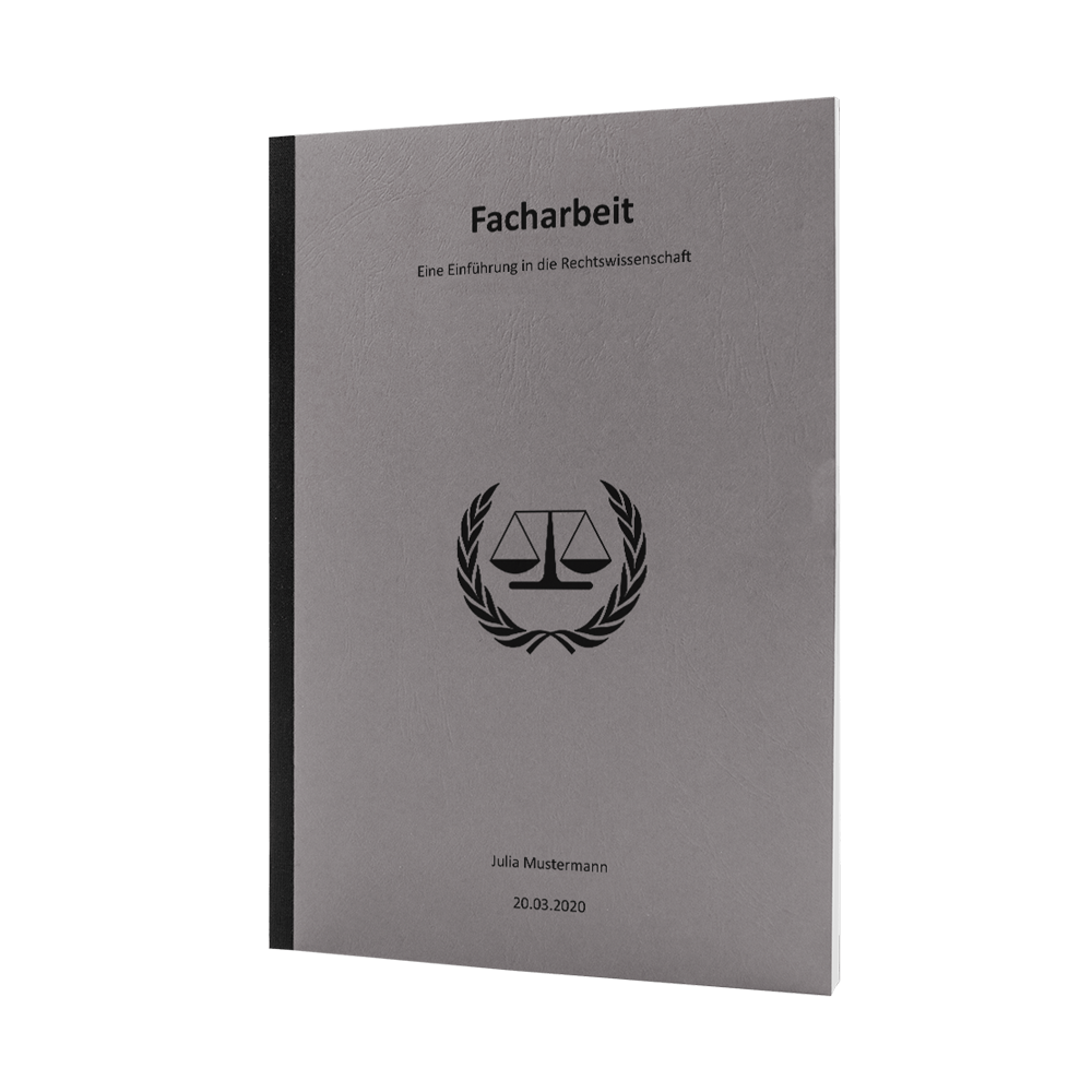 abschlussarbeit drucken binden